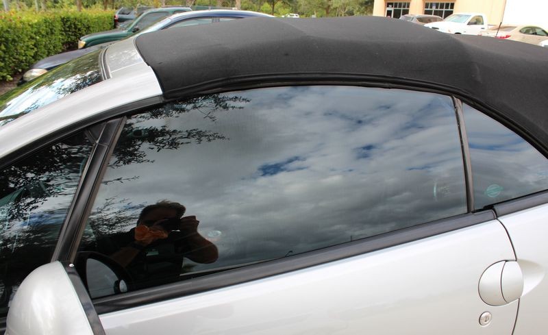Griots Fine Glass Polish Removing water spots Mike Phillips