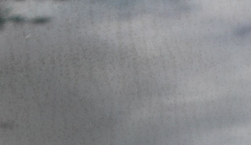 Griots Fine Glass Polish Removing water spots Mike Phillips