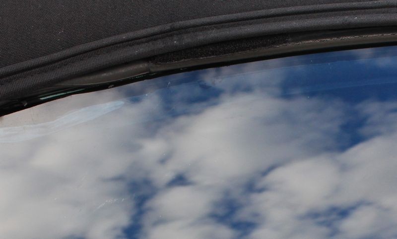 Griots Fine Glass Polish Removing water spots Mike Phillips