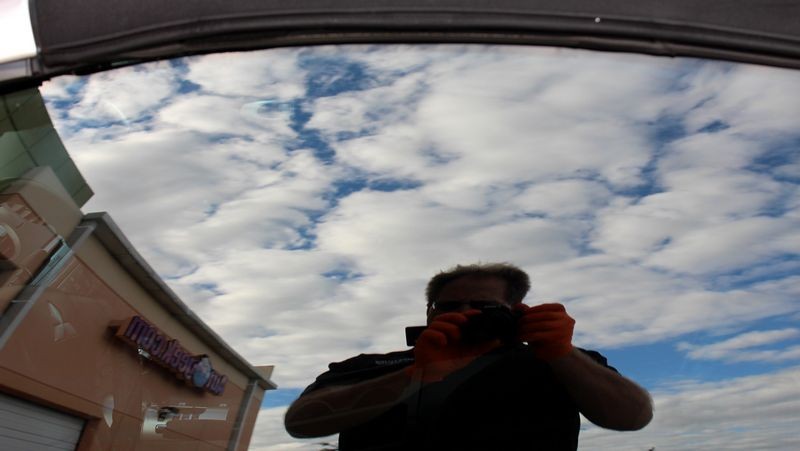 Griots Fine Glass Polish Removing water spots Mike Phillips