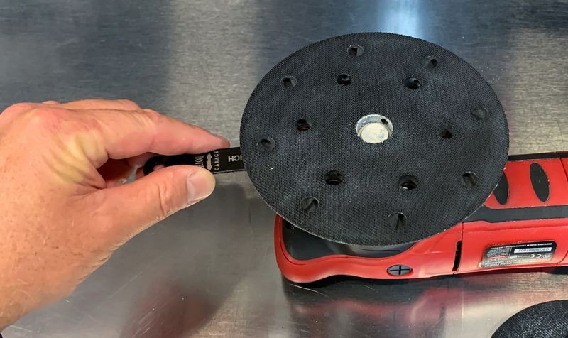 Griots G9 5 inch backing plate mike phillips