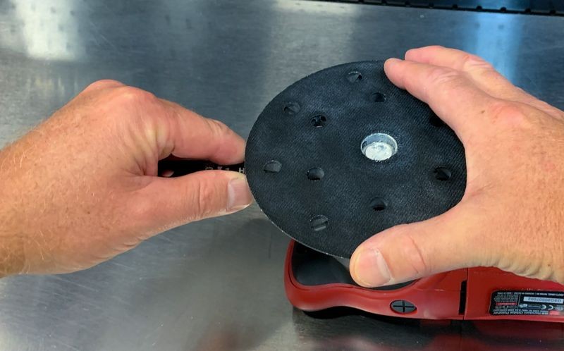 Griots G9 5 inch backing plate mike phillips