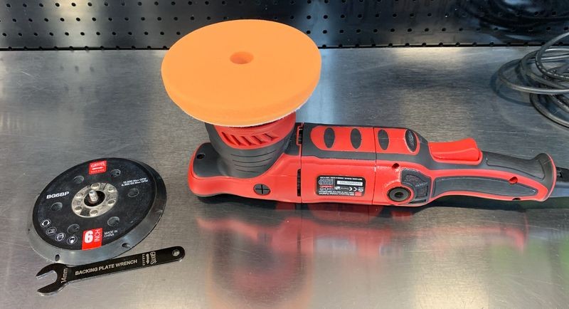 Griots G9 5 inch backing plate mike phillips
