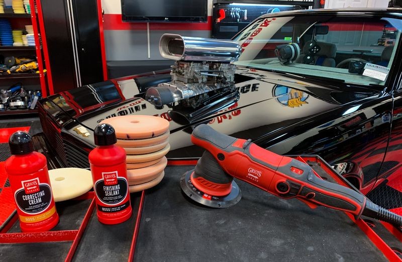 Griots G9 Random Orbital Polisher Review Mike Phillips