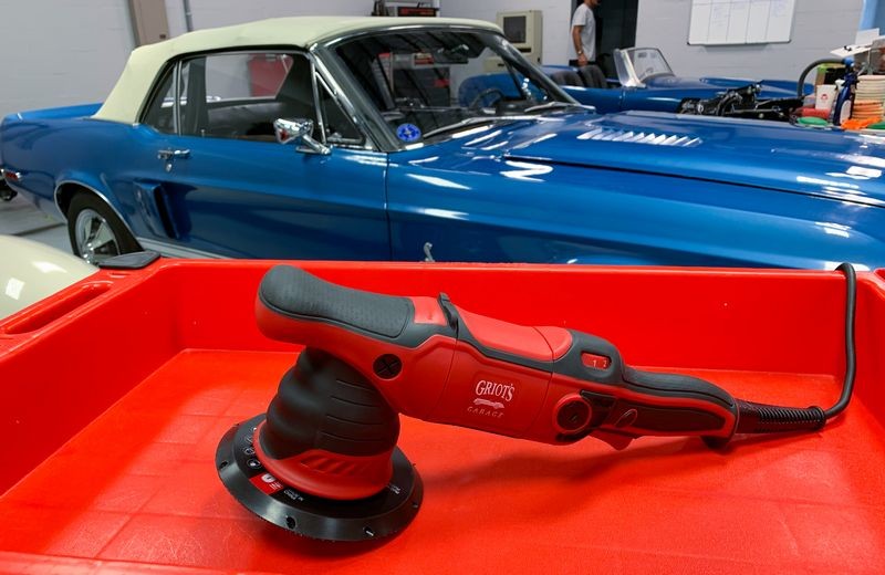 Griots G9 Random Orbital Polisher Review Mike Phillips