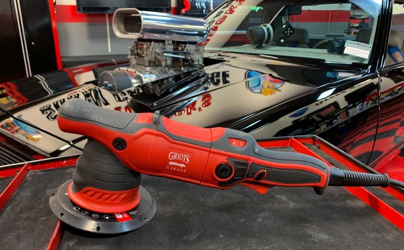 Griots G9 Random Orbital Polisher Review Mike Phillips