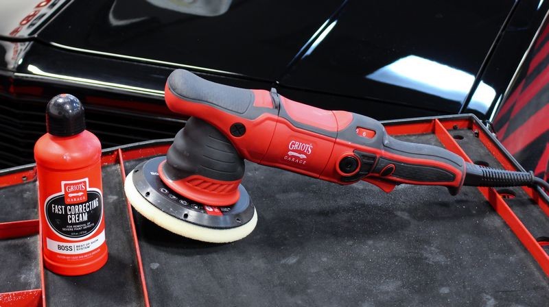 Griots G9 Random Orbital Polisher Review Mike Phillips