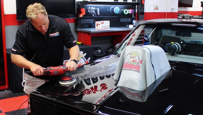 Griots G9 Random Orbital Polisher Review Mike Phillips