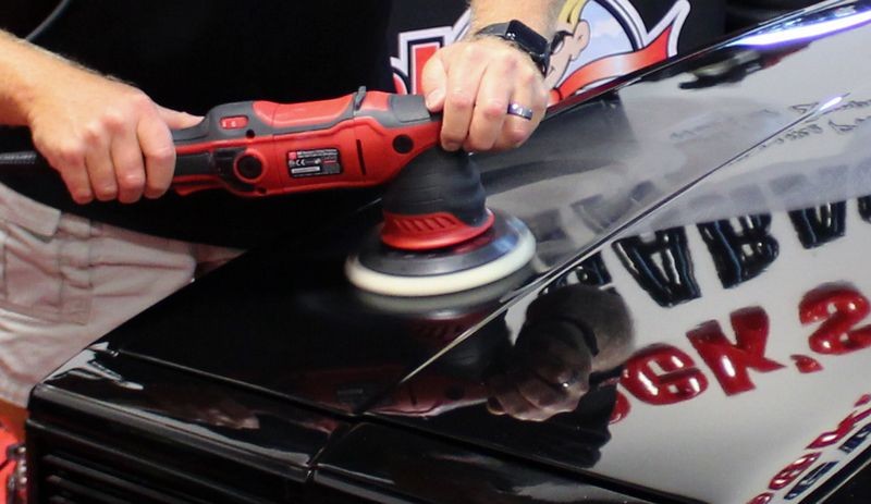 Griots G9 Random Orbital Polisher Review Mike Phillips