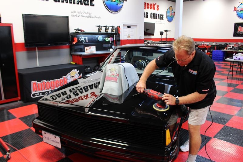Griots G9 Random Orbital Polisher Review Mike Phillips