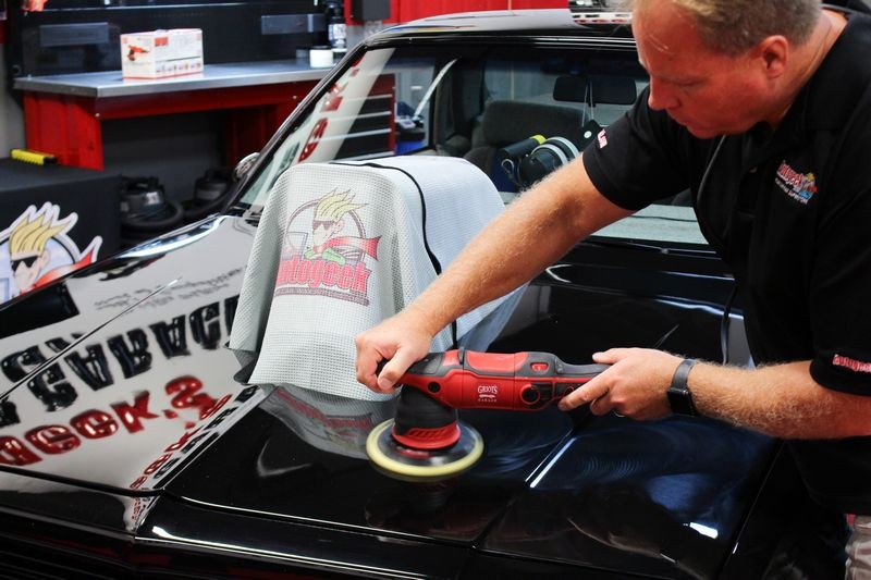 Griots G9 Random Orbital Polisher Review Mike Phillips