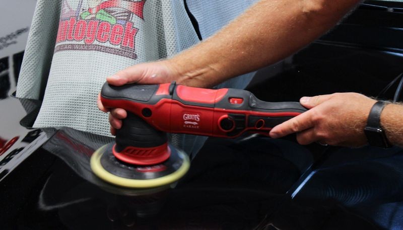 Griots G9 Random Orbital Polisher Review Mike Phillips