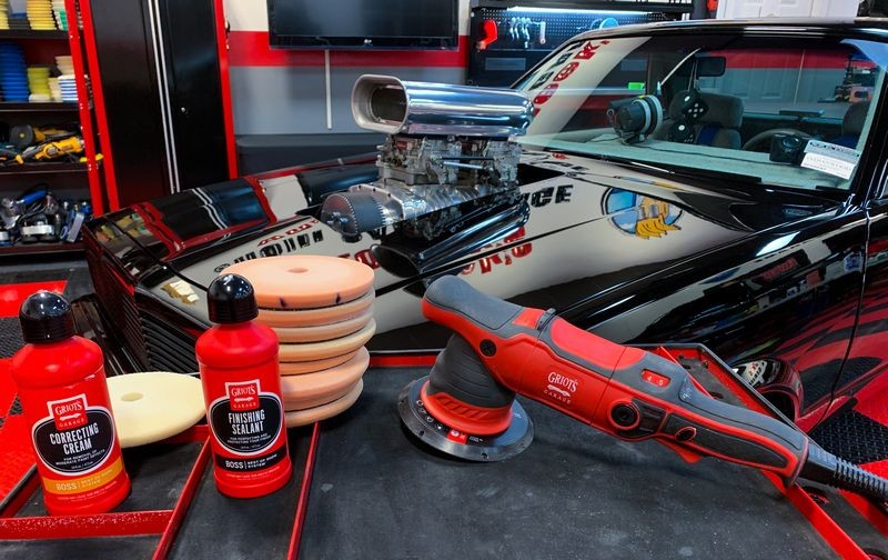 Griots G9 Random Orbital Polisher Review Mike Phillips
