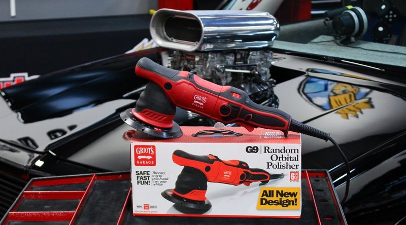 Griots G9 Random Orbital Polisher Review Mike Phillips