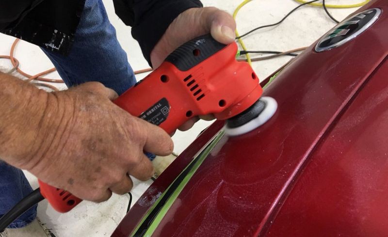 Griots Garage 2 inch backing plates buffing pads Mike Phillips