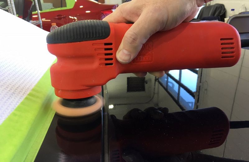 Griots Garage 2 inch backing plates buffing pads Mike Phillips