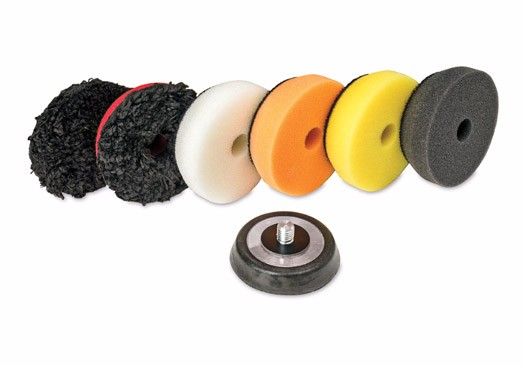 Griots Garage 2 inch backing plates buffing pads Mike Phillips