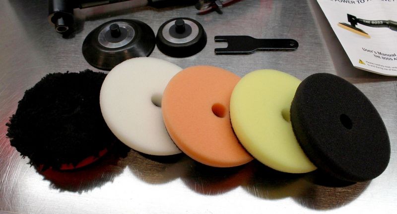 Griots Garage 3.5 inch pads