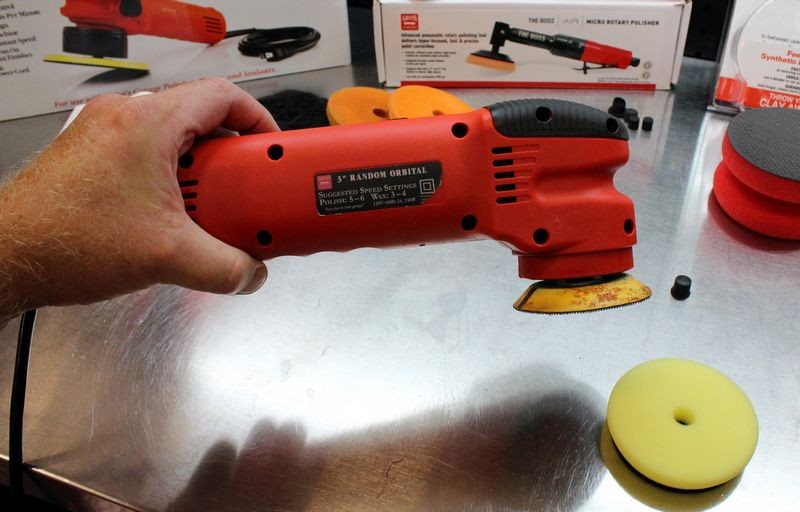 Griots Garage 3.5 inch pads