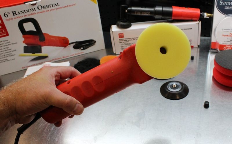 Griots Garage 3.5 inch pads