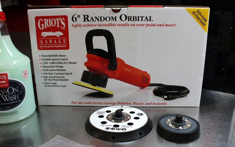 Griots Garage 3&quot; BOSS HD Oribital Backing Plate