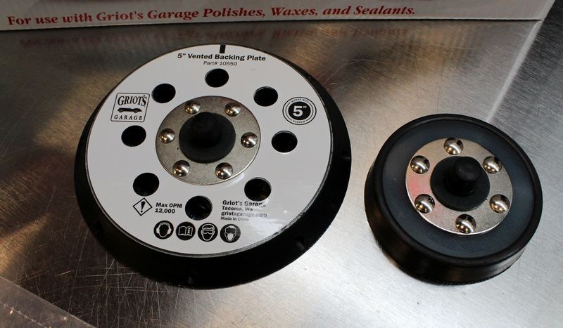 Griots Garage 3&quot; BOSS HD Oribital Backing Plate