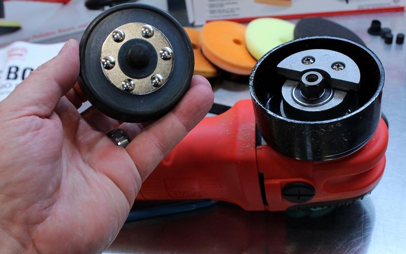 Griots Garage 3&quot; BOSS HD Oribital Backing Plate