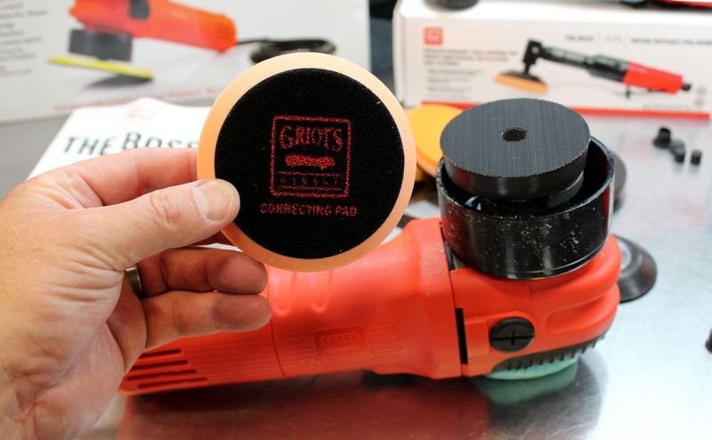 Griots Garage 3&quot; BOSS HD Oribital Backing Plate