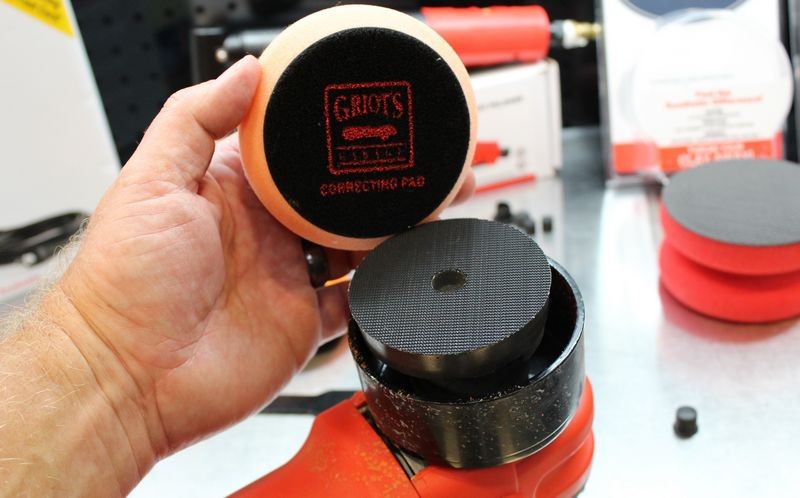 Griots Garage 3&quot; BOSS HD Oribital Backing Plate