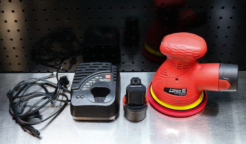Griots Garage 5 inch Lithium-Ion Random Orbital Polisher