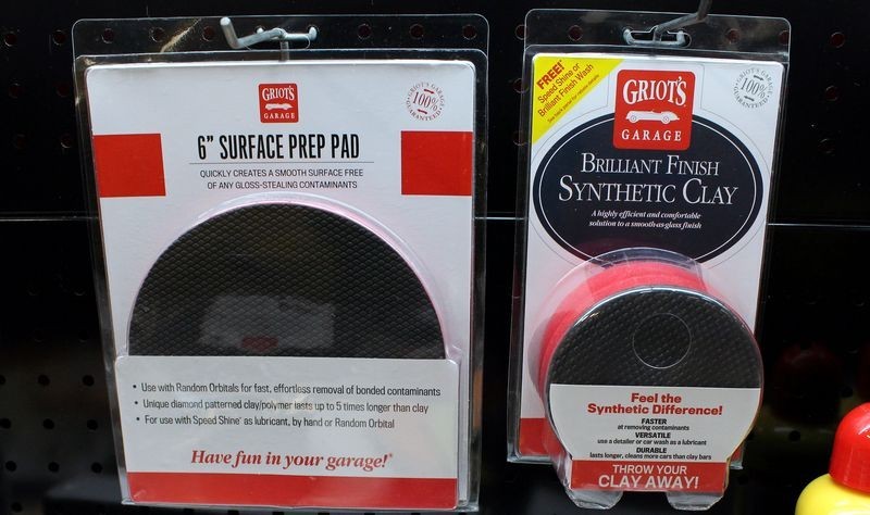 Griots Garage 6 inch Surface Prep Pad Mike Phillips