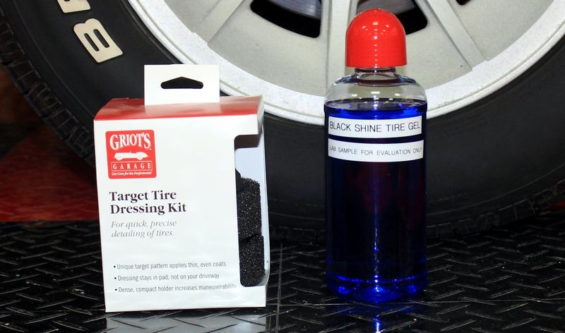 Griots Garage Black Shine Tire Gel BF Goodrich Radial TA