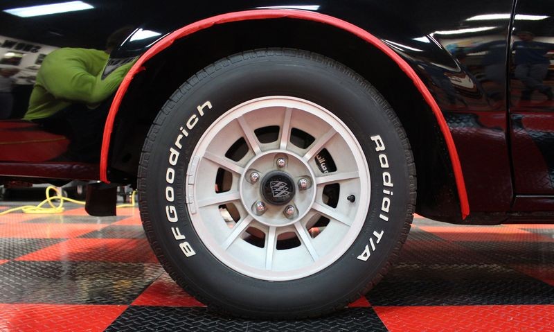 Griots Garage Black Shine Tire Gel BF Goodrich Radial TA