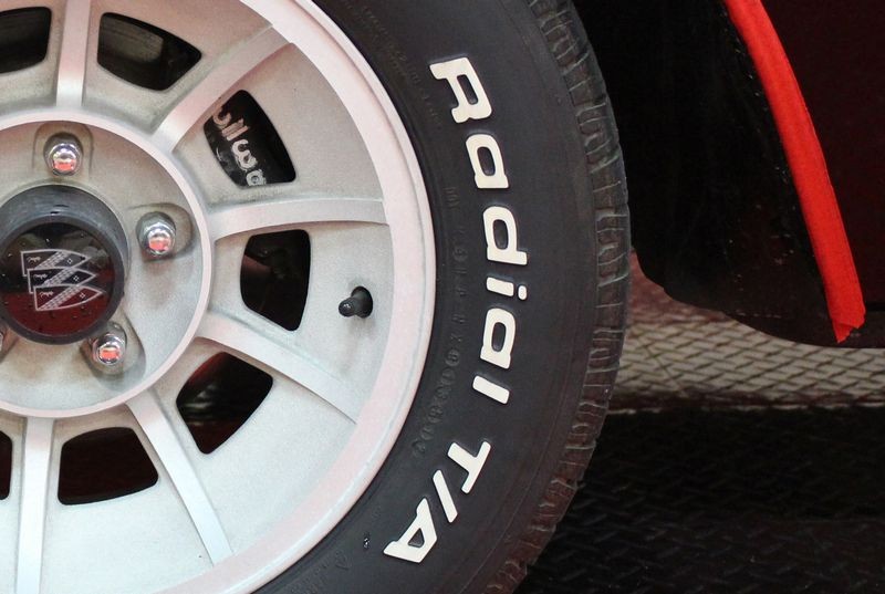 Griots Garage Black Shine Tire Gel BF Goodrich Radial TA