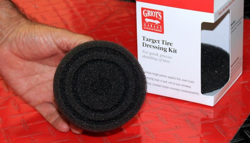 Griots Garage Black Shine Tire Gel BF Goodrich Radial TA