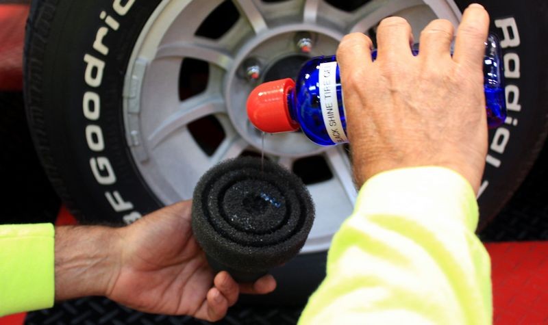 Griots Garage Black Shine Tire Gel BF Goodrich Radial TA