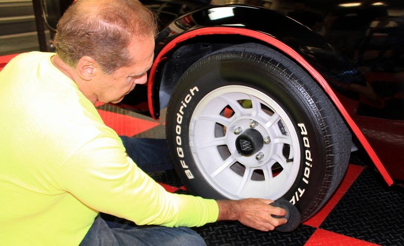 Griots Garage Black Shine Tire Gel BF Goodrich Radial TA