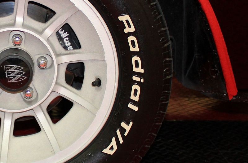 Griots Garage Black Shine Tire Gel BF Goodrich Radial TA