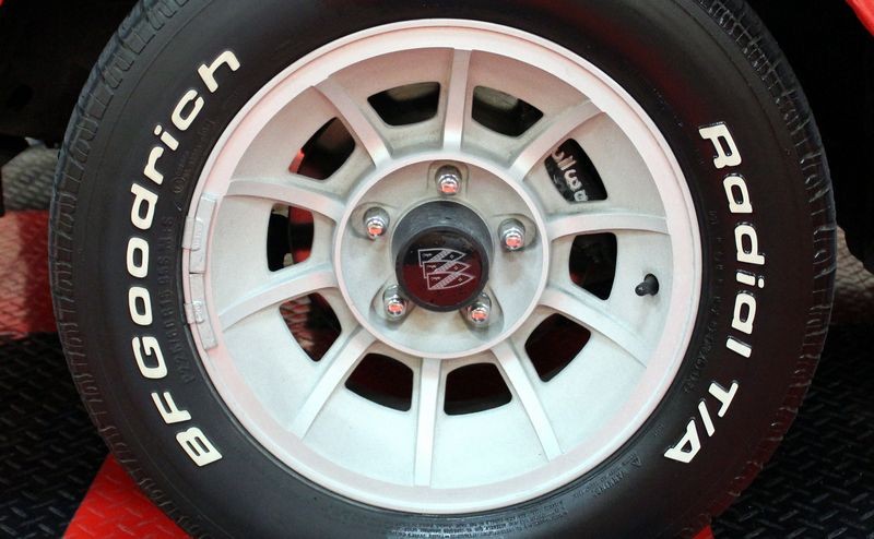 Griots Garage Black Shine Tire Gel BF Goodrich Radial TA