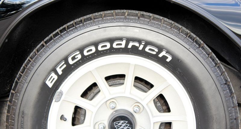 Griots Garage Black Shine Tire Gel BF Goodrich Radial TA