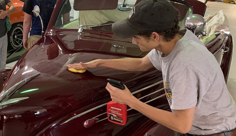 Griots Garage BOSS Detailing Class Mike Phillips