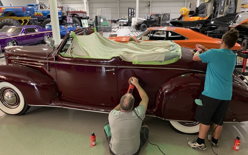 Griots Garage BOSS Detailing Class Mike Phillips