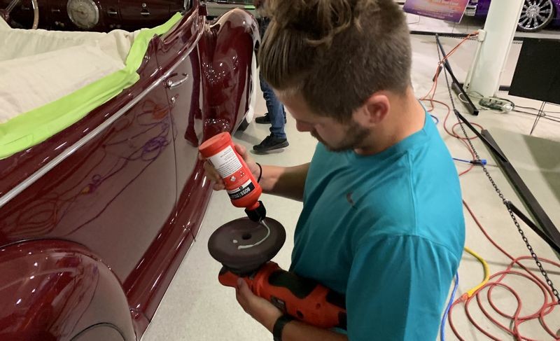 Griots Garage BOSS Detailing Class Mike Phillips
