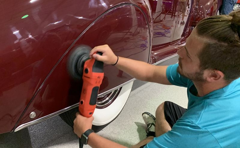 Griots Garage BOSS Detailing Class Mike Phillips