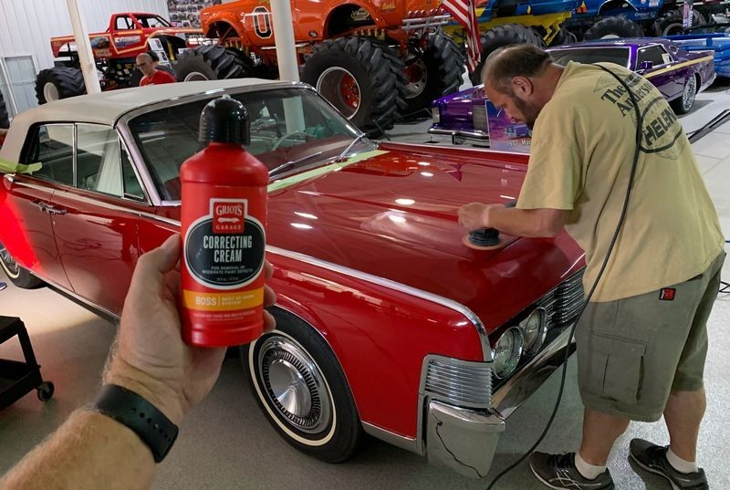 Griots Garage BOSS Detailing Class Mike Phillips