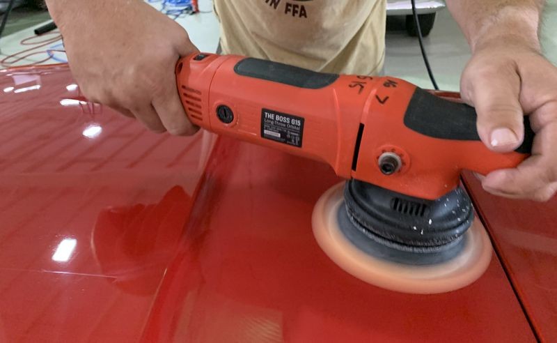 Griots Garage BOSS Detailing Class Mike Phillips