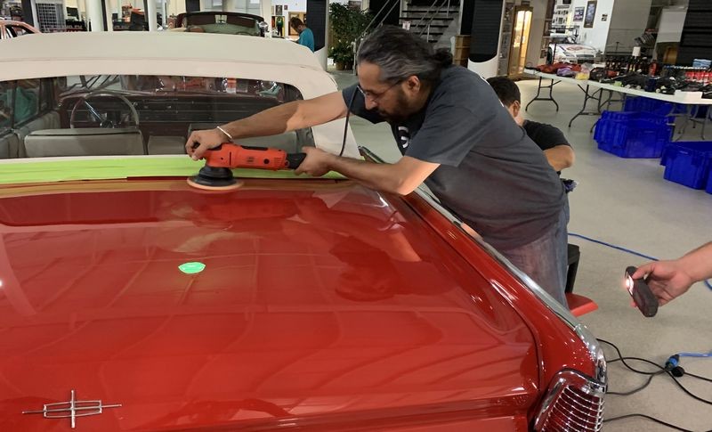Griots Garage BOSS Detailing Class Mike Phillips