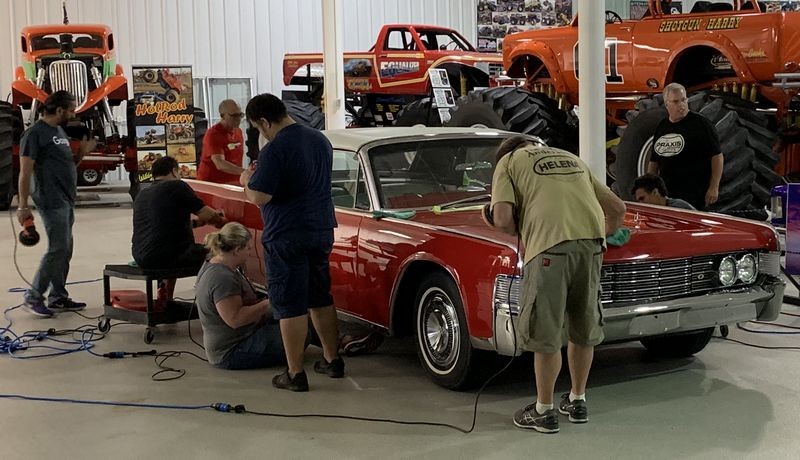 Griots Garage BOSS Detailing Class Mike Phillips