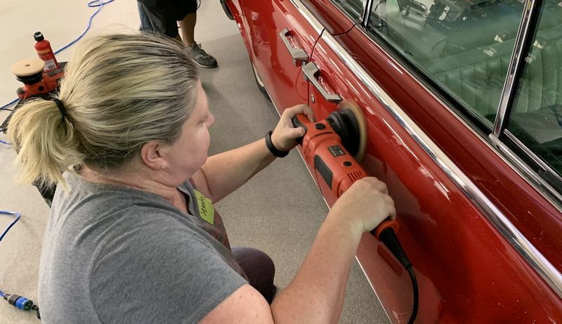 Griots Garage BOSS Detailing Class Mike Phillips