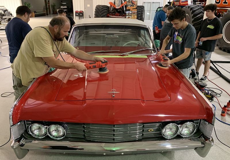 Griots Garage BOSS Detailing Class Mike Phillips